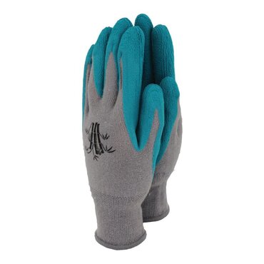 Bamboo Gloves Teal Extra Small