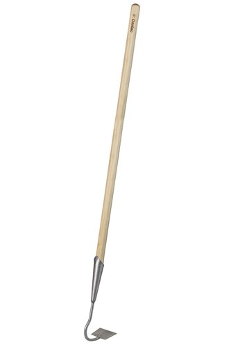 Bamboo Narrow Draw Hoe Long Handle - image 1