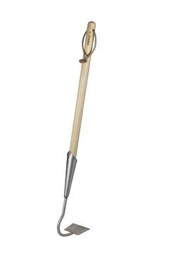 Bamboo Narrow Draw Hoe Short Handle