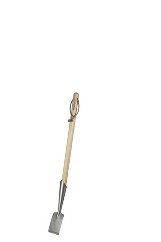 Bamboo Narrow Spade Hoe Short Handle