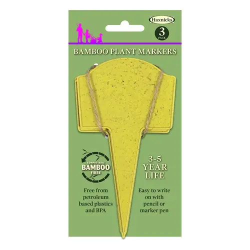 Bamboo Plant Markers Pk/3 - image 1