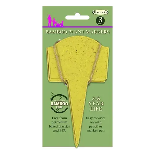 Bamboo Plant Markers Pk/3 - image 1