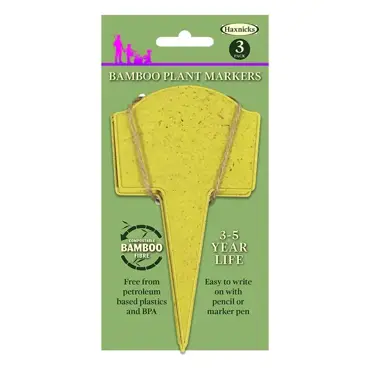 Bamboo Plant Markers Pk/3 - image 1