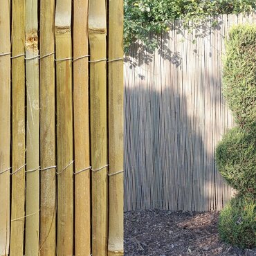 Bamboo Slat Screening 120x380cm - image 2