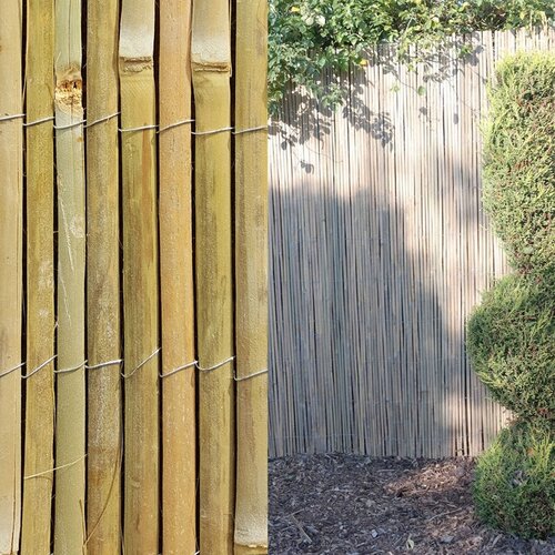 Bamboo Slat Screening 180x380cm - image 2