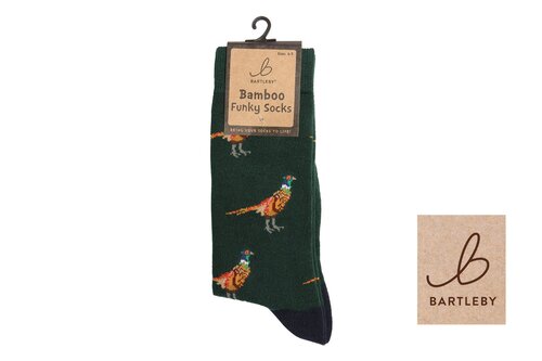 Bamboo Sock Country Pheasant 4-7