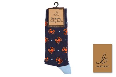Bamboo Sock Crab Size 4-7
