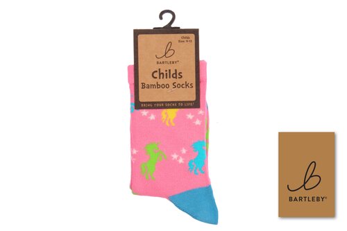 Bamboo Sock Mystical Unicorn (6-3)