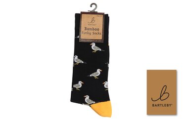 Bamboo Sock Seagull Size 6-11