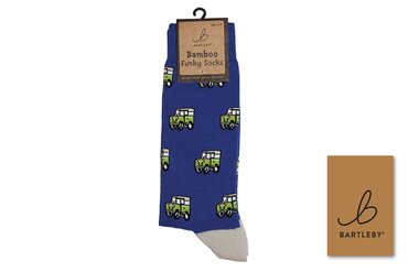 Bamboo Socks 4x4 Vehicle 6-11