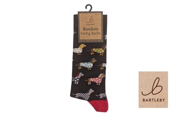 Bamboo Socks Daschsunds 4-7