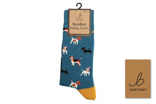 Bamboo Socks Doggy Divas 4-7
