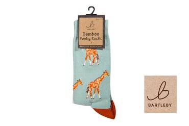 Gerry Giraffe Bamboo Socks (4-7)