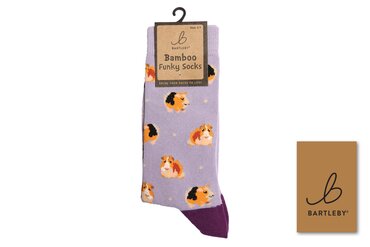 Bamboo Socks Guinea Pig 4-7
