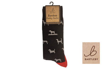 Bamboo Socks Hunting Dogs 6-11