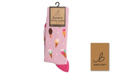 Bamboo Socks Ice Creams 4-7