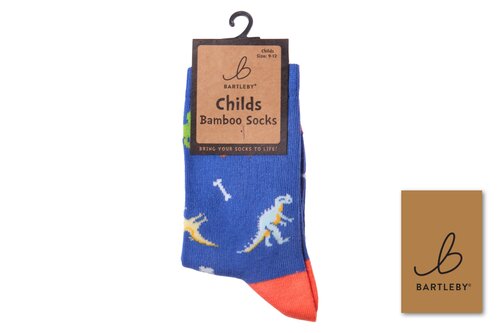Bamboo Socks Little Dinos (6-3)