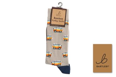 Bamboo Socks Surfer Bus 6-11