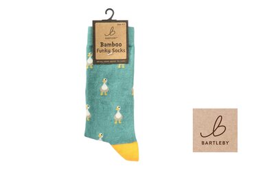 White Duck Bamboo Socks (4-7)