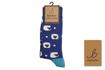 Bamboo Socks Woolly Sheep 4-7