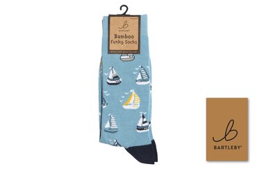 Bamboo Socks Yachts Size 6-11