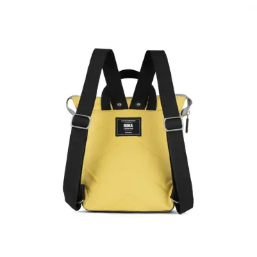 Bantry B Bamboo Black Label Small Recycled Canvas Backpack - image 2