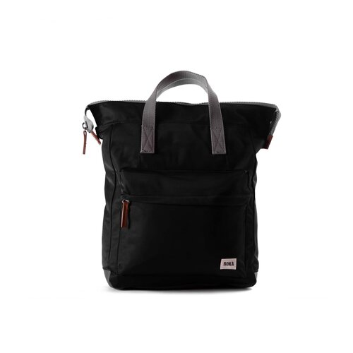 Bantry B Medium Black Nylon Bag