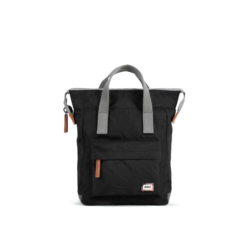 Bantry B Small Black Canvas Bag