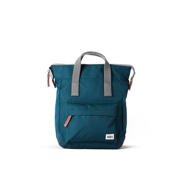 Bantry B Small Teal Canvas Bag