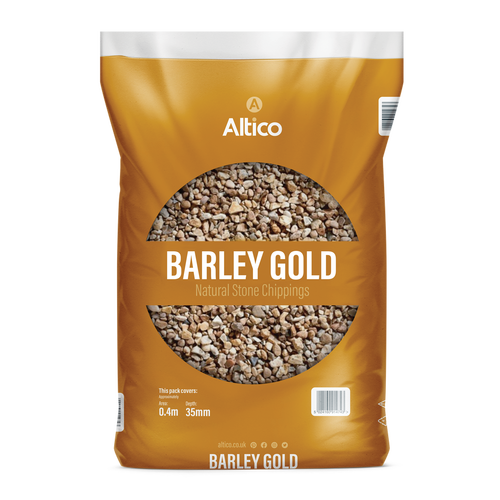 Barley Gold Chippings 10-20mm