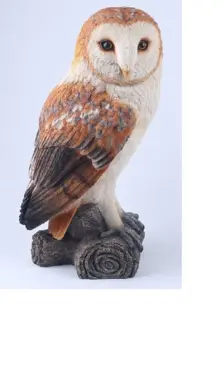Barn Owl Resin