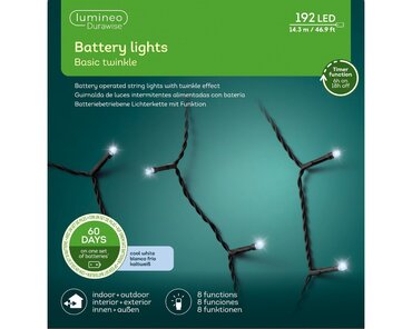 Led Durawise Battery x 192L Cool White/Black Cable - image 4