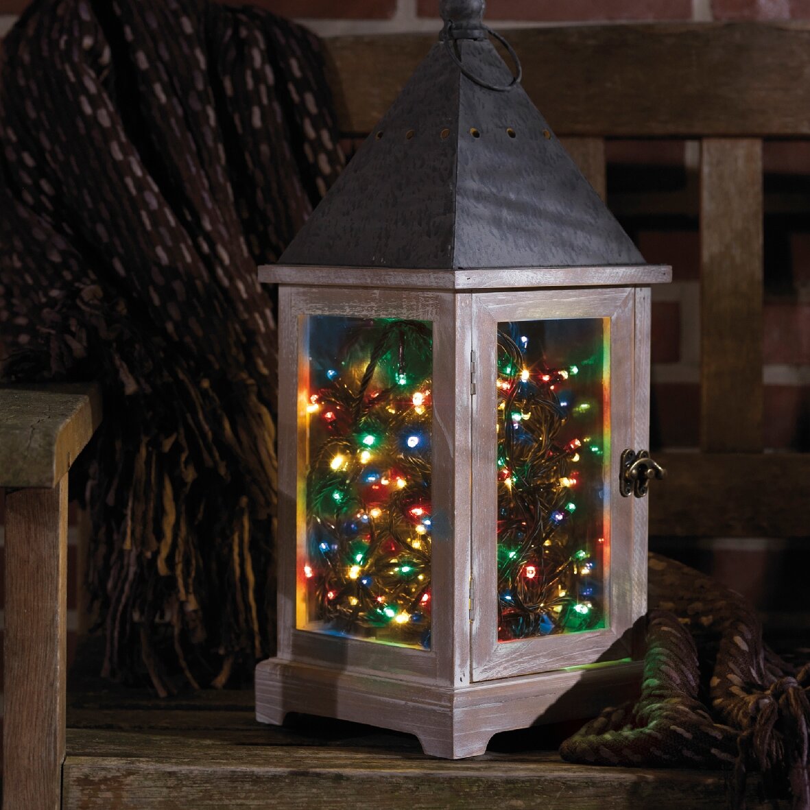 Led durawise store battery powered lights