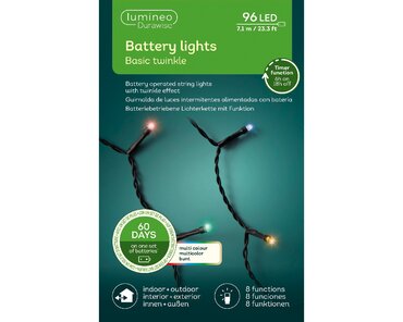 Led Durawise Battery x 96L Multi/Black Cable