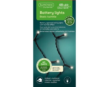 Led Durawise Battery x 48L Warm White/Black Cable - image 6