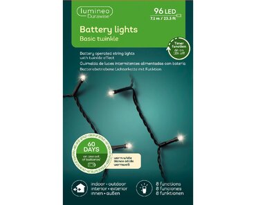 Led Durawise Battery x 96L Warm White/Black Cable - image 5