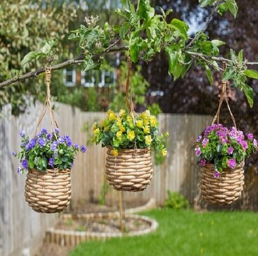 Faux Basket Bouquet Floret - image 4