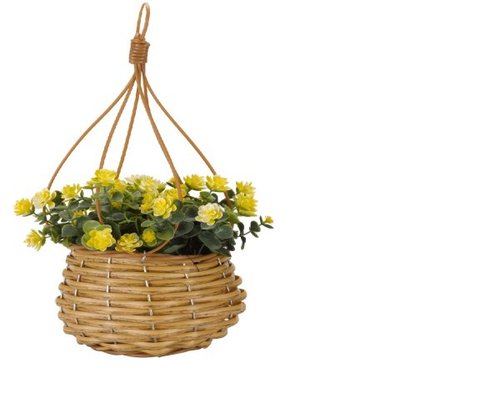 Faux Basket Bouquet Floret - image 3
