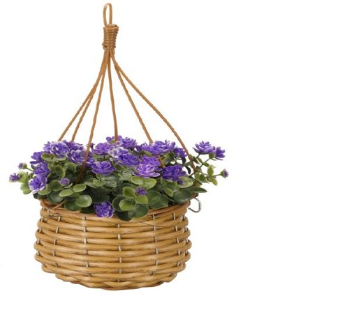 Faux Basket Bouquet Floret - image 4