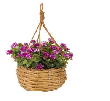 Faux Basket Bouquet Floret - image 2