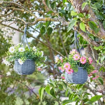 Faux Basket Bouquets Meadow - image 5
