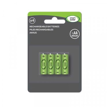 Batteries 2/3 AA Rechargeable 4pk