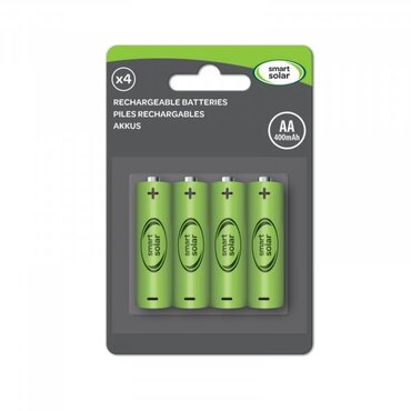 Batteries AA Rechargeable 4pk