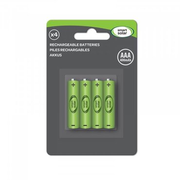 Batteries AAA Rechargeable 4pk