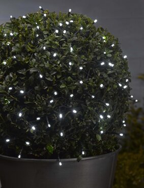 200 Cool White String Lights LEDs