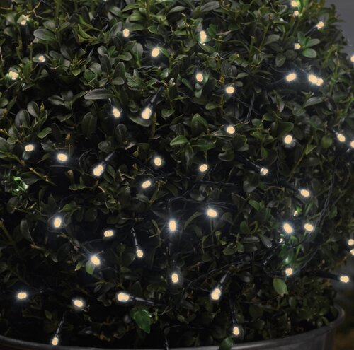 400 Warm White String Lights LEDs