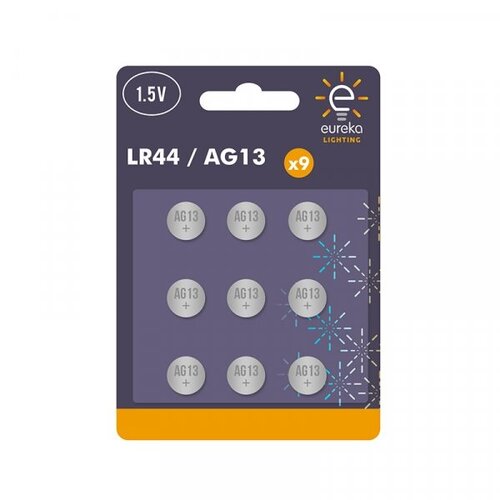 Battery Button Cell LR44 (4 Pack)