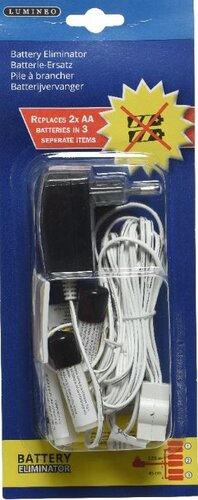 Battery Eliminator 2 x AA For 3 Items 3V Transformer - image 1