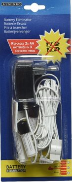Battery Eliminator 2 x AA For 3 Items 3V Transformer - image 1