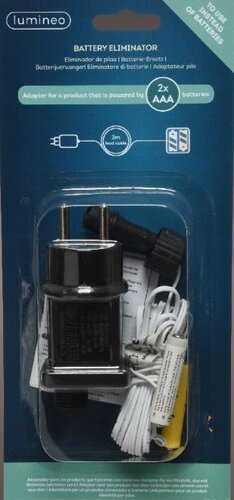 Battery Eliminator For 2 x Aaa - image 1
